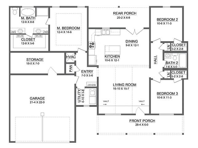 Floor plans for real estate and commercial buildings