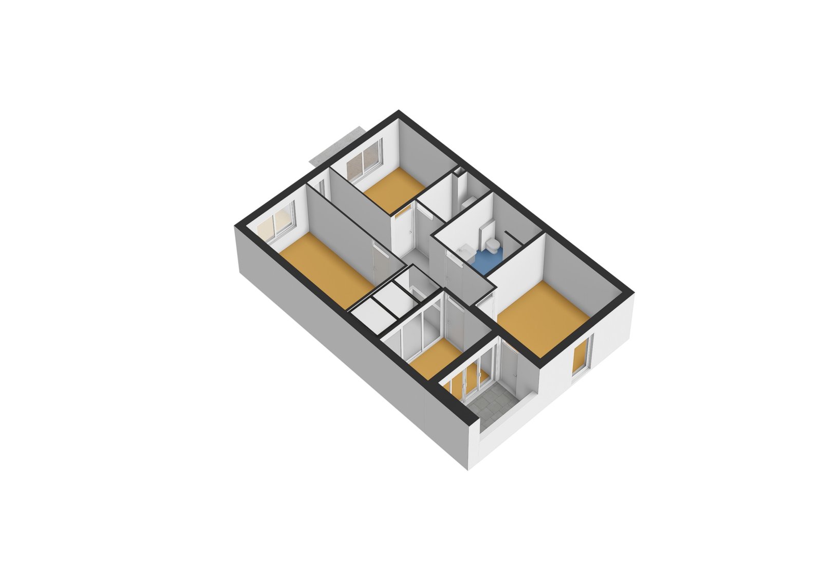 3D floor plans